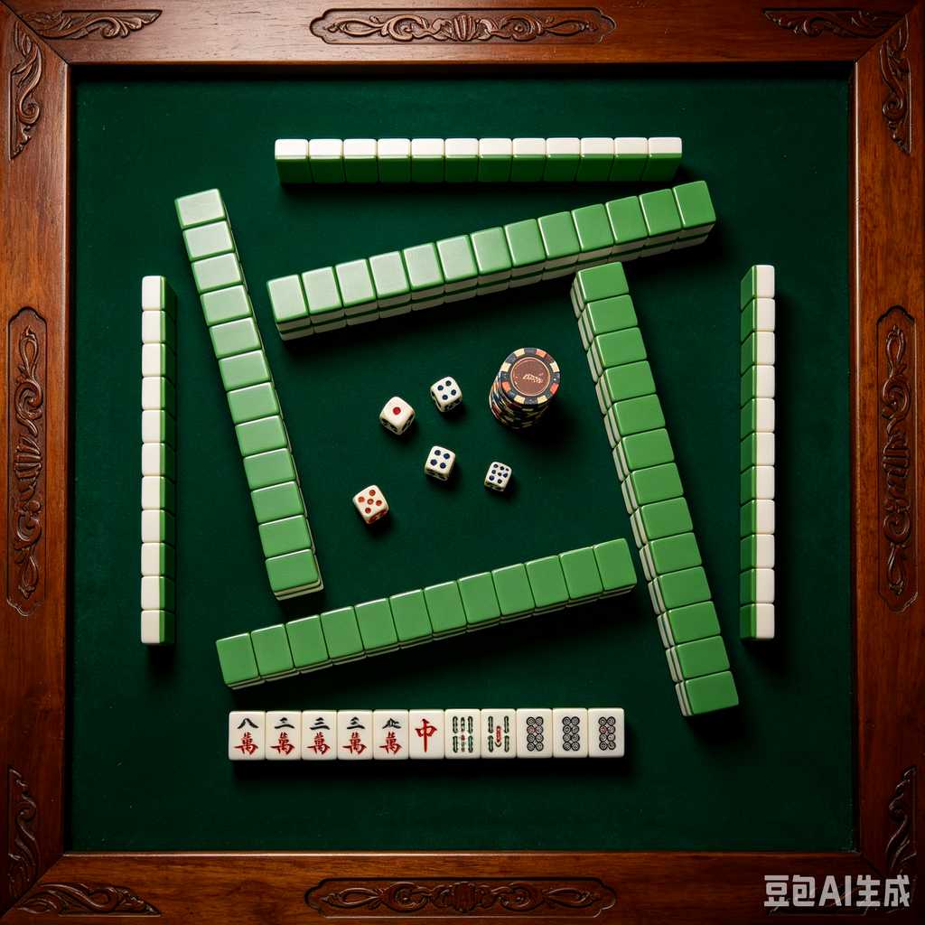 matte texture mahjong set