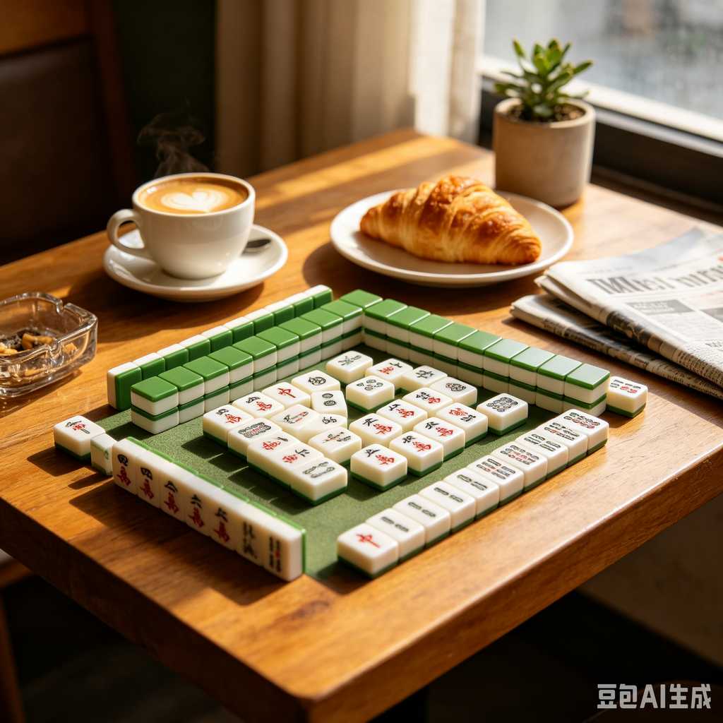 unique design mahjong set