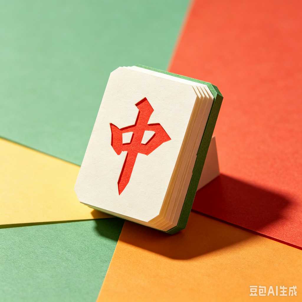 glitter mahjong set special