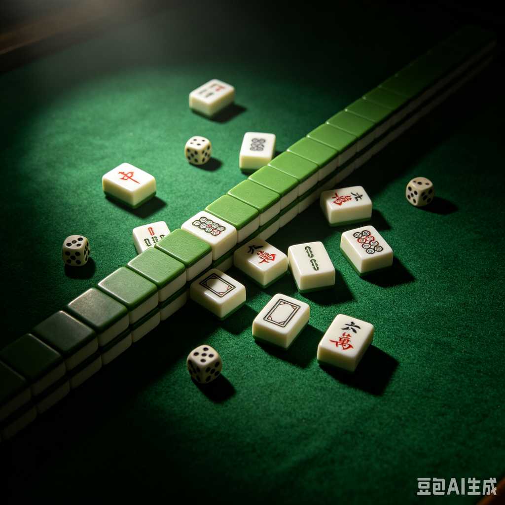 portable mahjong set