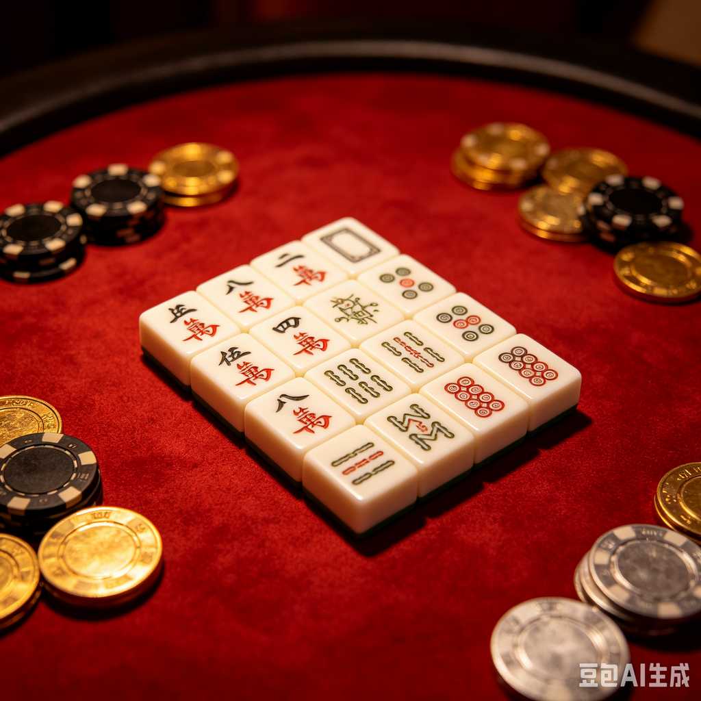 classic mahjong set