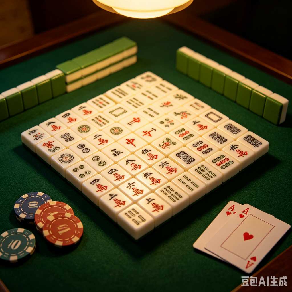 durable game mat mahjong
